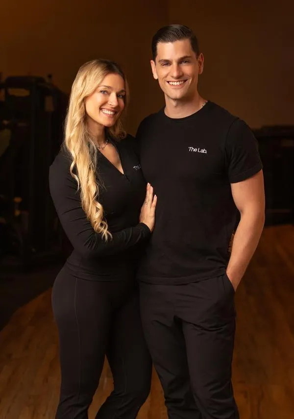 Mickael y Priscilla — Fundadores de The Lab Vitality Club