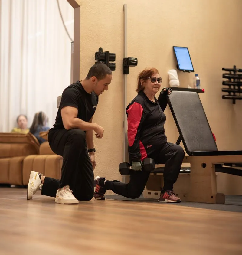 The Lab Vitality Club - senior fitness near Aventura