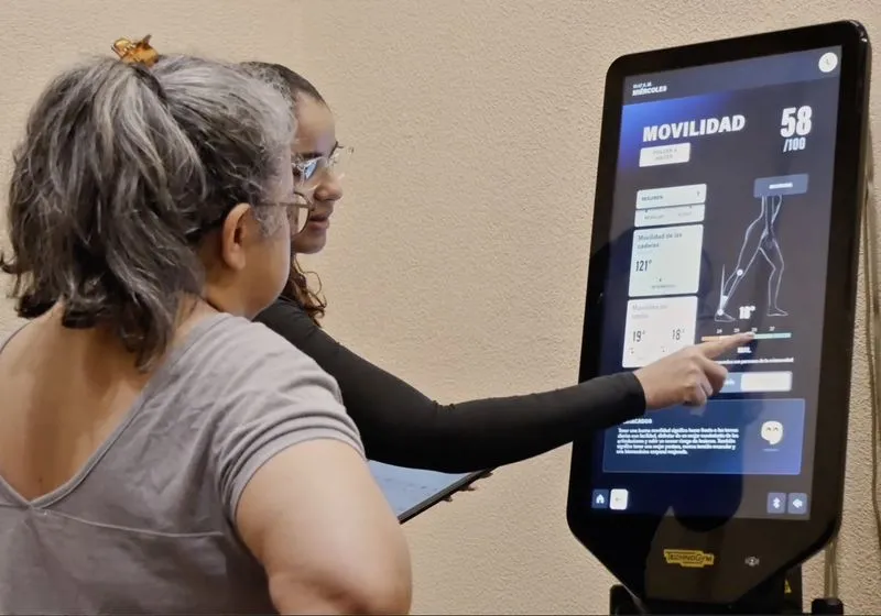 Análisis de score de movilidad con miembro en The Lab